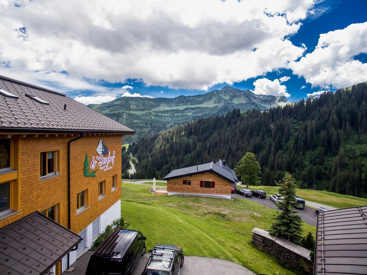Dr'Berghof Villa Damuels Exterior photo